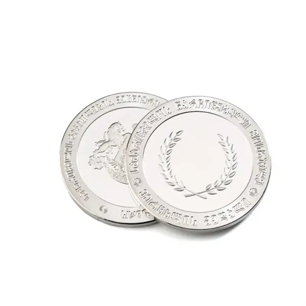 Challenge Coin Double Sided 2''