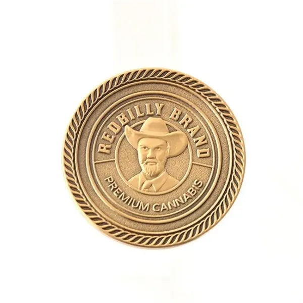 Challenge Coin Double Sided 2''