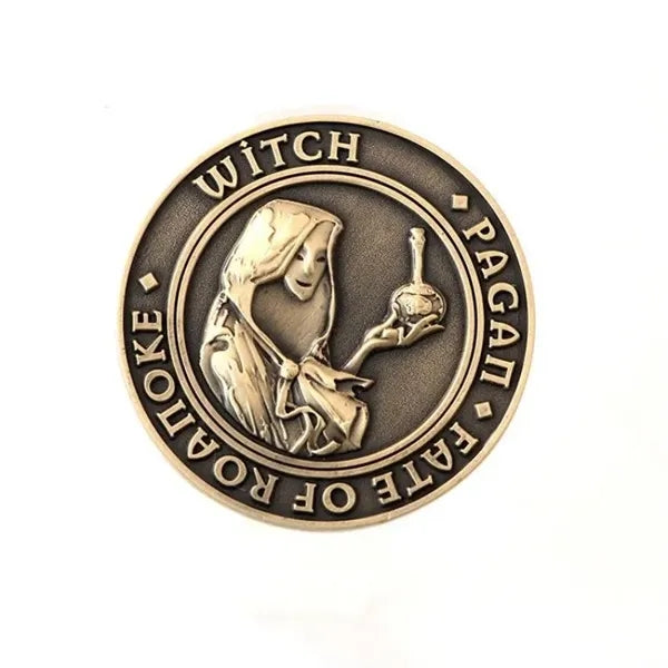 Challenge Coin Double Sided 2''