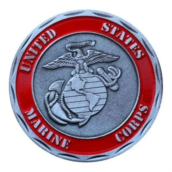 Challenge Coin Double Sided 2''