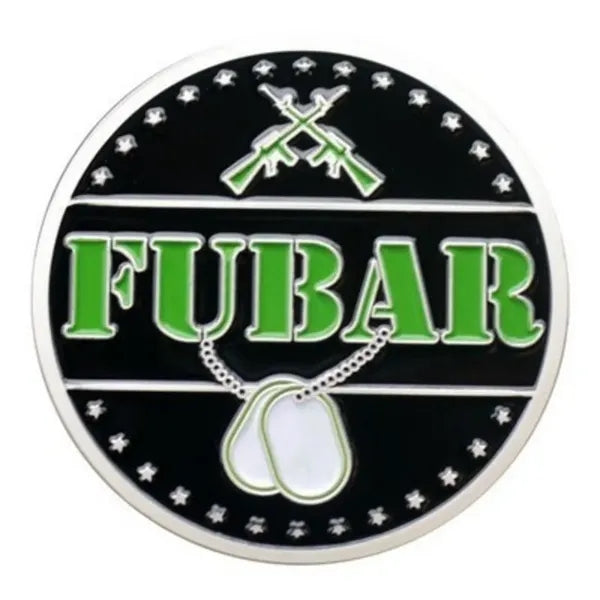 Challenge Coin Double Sided 2''