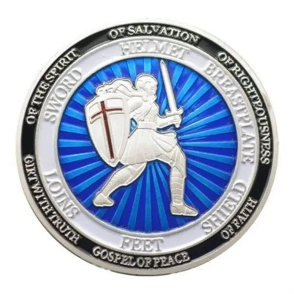 Challenge Coin Double Sided 2''