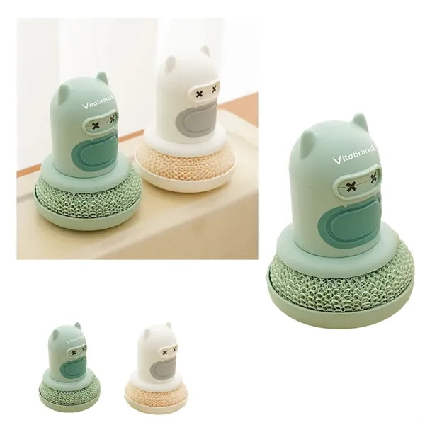 Kitchen Cartoon Press Brush