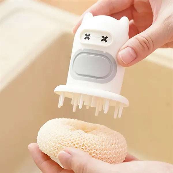 Kitchen Cartoon Press Brush