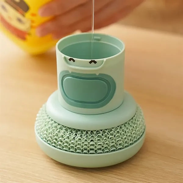 Kitchen Cartoon Press Brush
