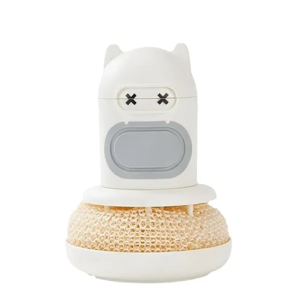 Kitchen Cartoon Press Brush
