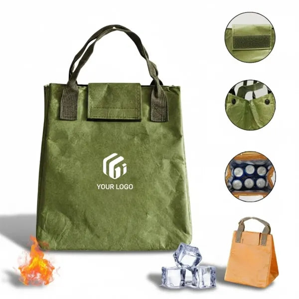 Multifunctional Large Capacity Durable Insulated Lunch Bag
