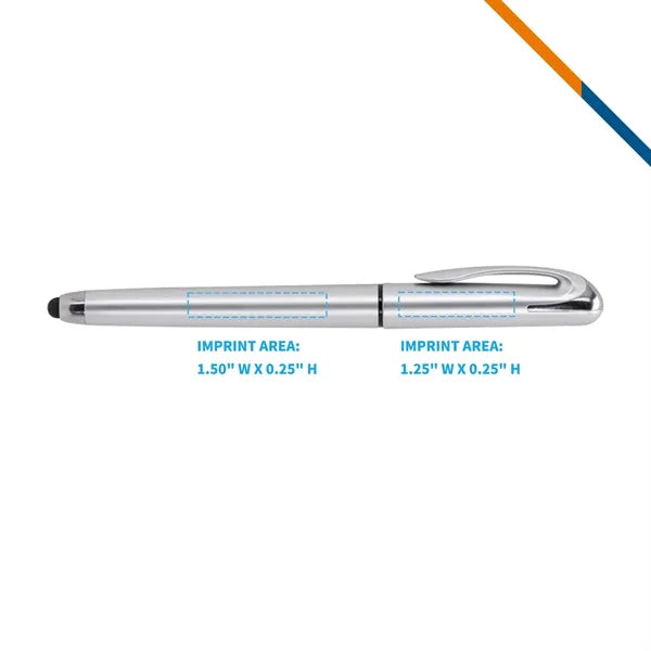 JotPro Recycled Plastic Hybrid Stylus Writing Pen