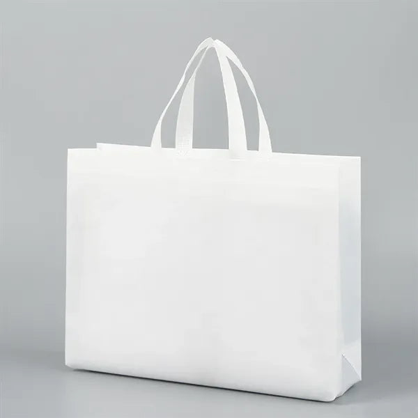 80 GSM Non-Woven Tote Bag with Reinforced Handles