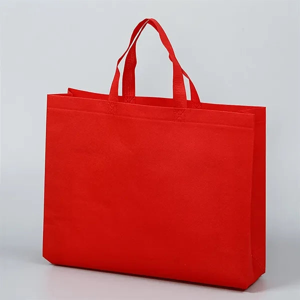 80 GSM Non-Woven Tote Bag with Reinforced Handles