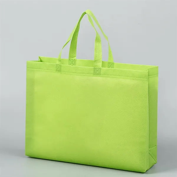 80 GSM Non-Woven Tote Bag with Reinforced Handles
