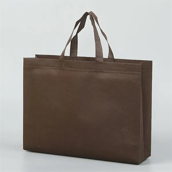 80 GSM Non-Woven Tote Bag with Reinforced Handles