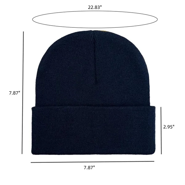 Winter Plain Knitted Hats