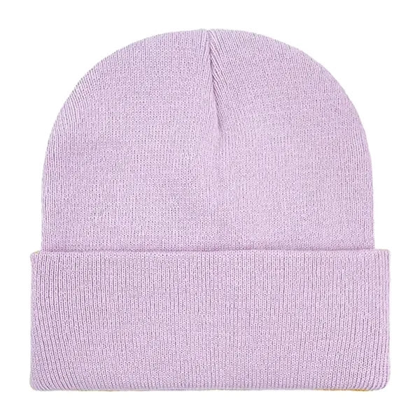 Winter Plain Knitted Hats
