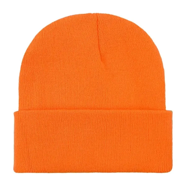 Winter Plain Knitted Hats