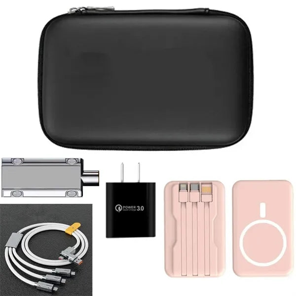 Magsafe Build In Cables Charger 10000mAh Tech Kit Christmas