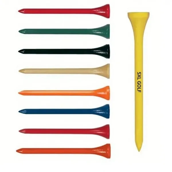 Logo Printed Color Golf Wooden Tees