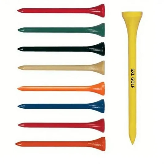 Logo Printed Color Golf Wooden Tees