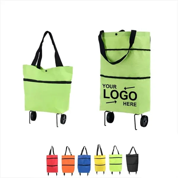 Portable Shopping Collapsible Trolley Bag