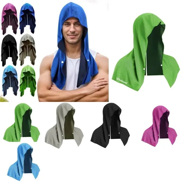 Cooling Hoodie Towels