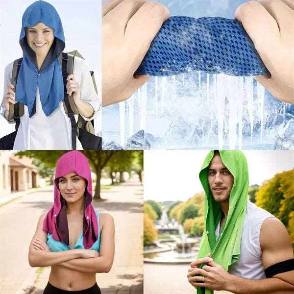 Cooling Hoodie Towels