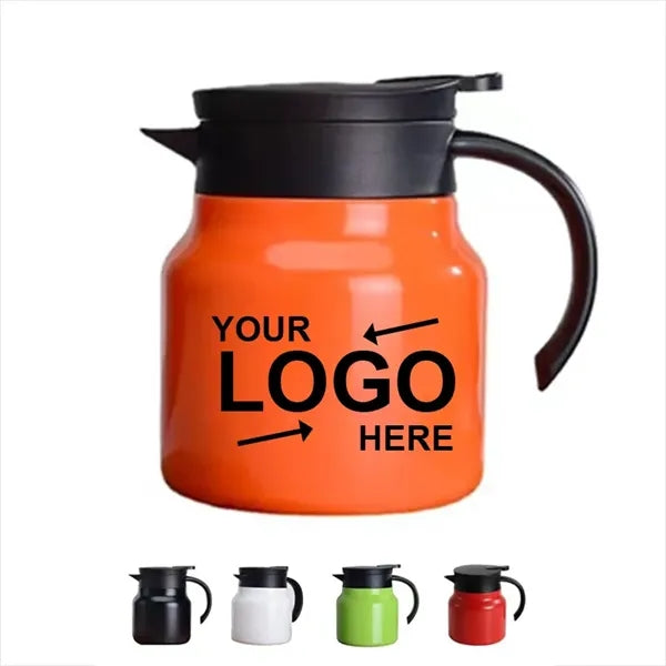 27Oz Insulated Stainless Tea&Coffee Pot
