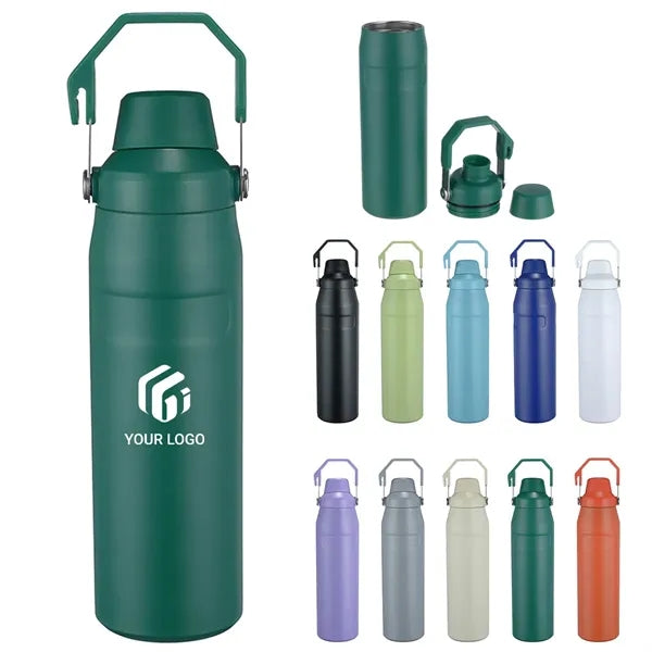 Portable Large Travel Car Stainless Steel Water Bottle