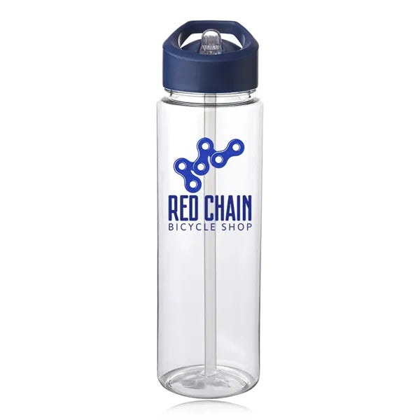 24 oz. Borneo Plastic Water Bottles with Carrying Handle