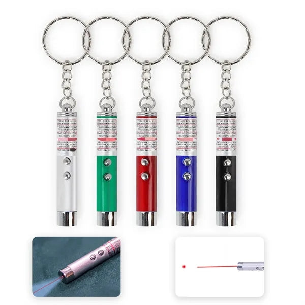 Cat Toy Interactive Training Tools White Light Torch