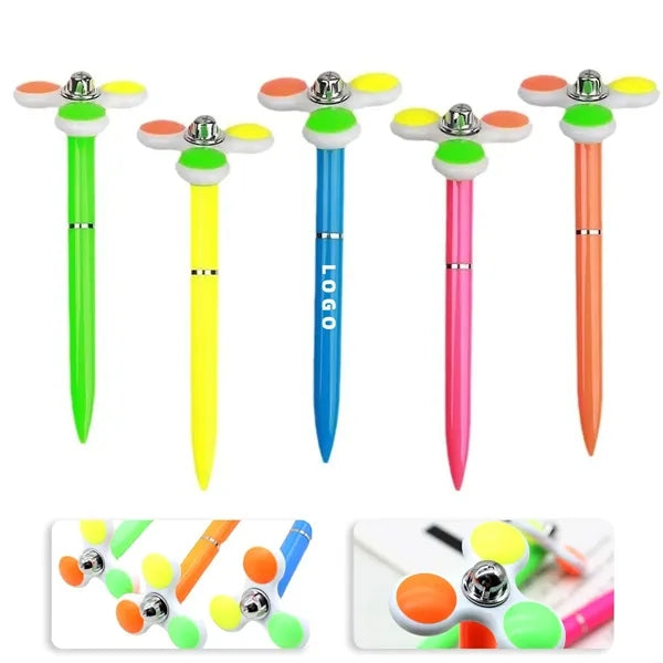 Spinning Fidget Ballpoint Pen