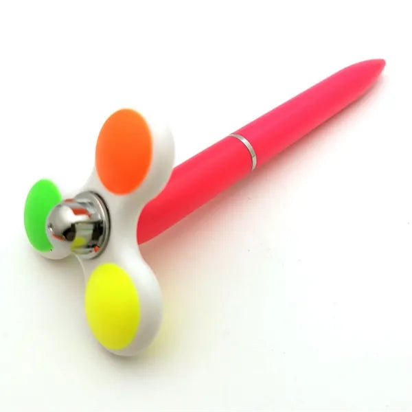 Spinning Fidget Ballpoint Pen