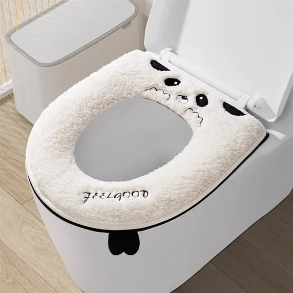 All-season toilet seat cover