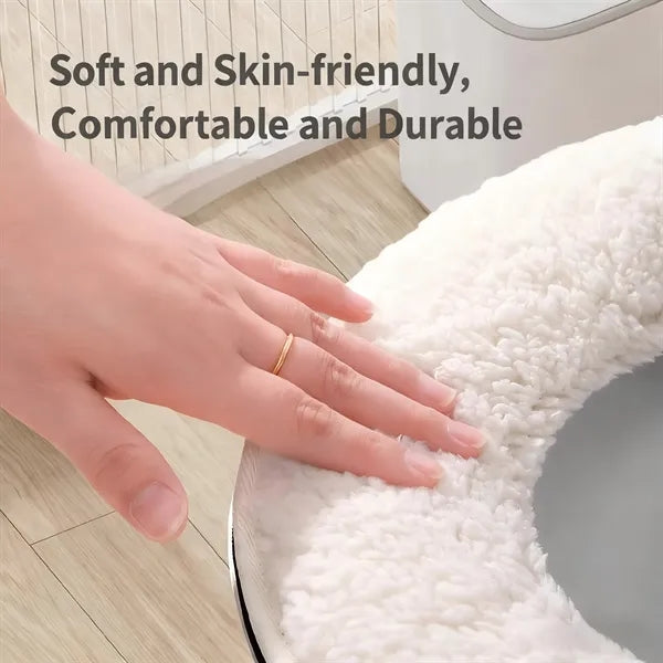 All-season toilet seat cover