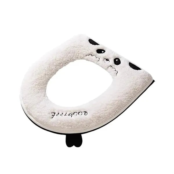 All-season toilet seat cover