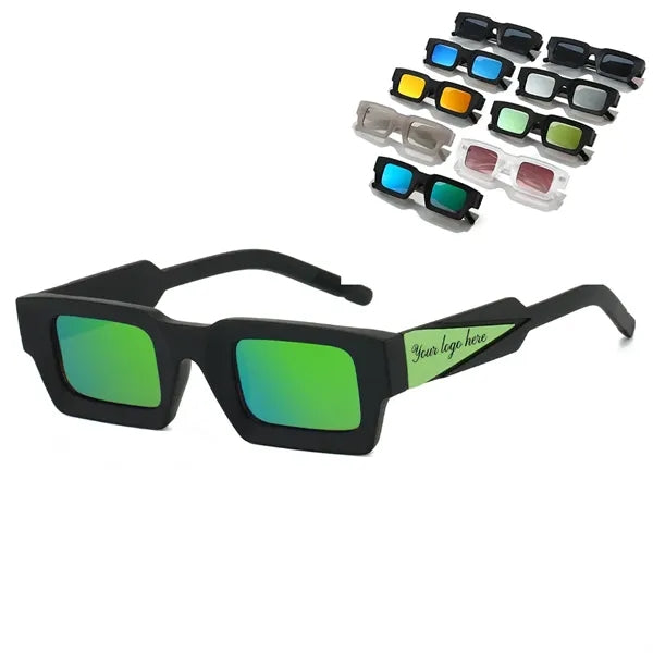Retro Sunglasses for Outdoor Gradient