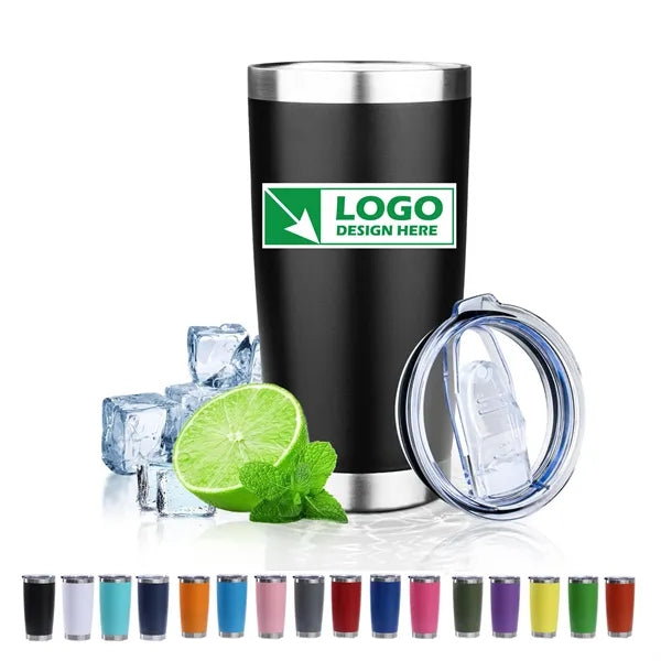 20oz Double Wall Vacuum Insulated Travel Coffee Mug