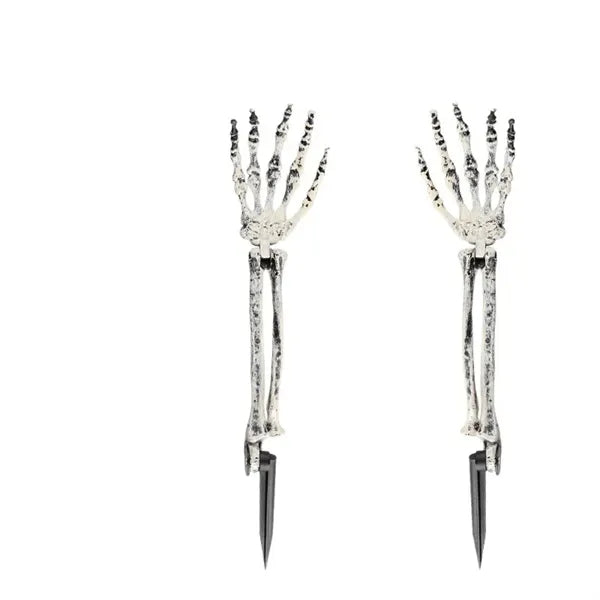 Spooky Skeleton Hand Ground Stake Set