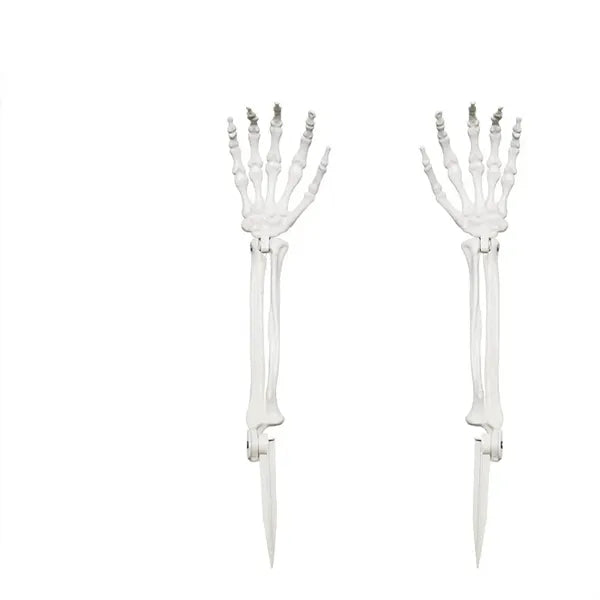 Spooky Skeleton Hand Ground Stake Set