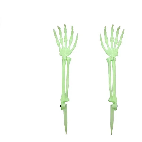 Spooky Skeleton Hand Ground Stake Set