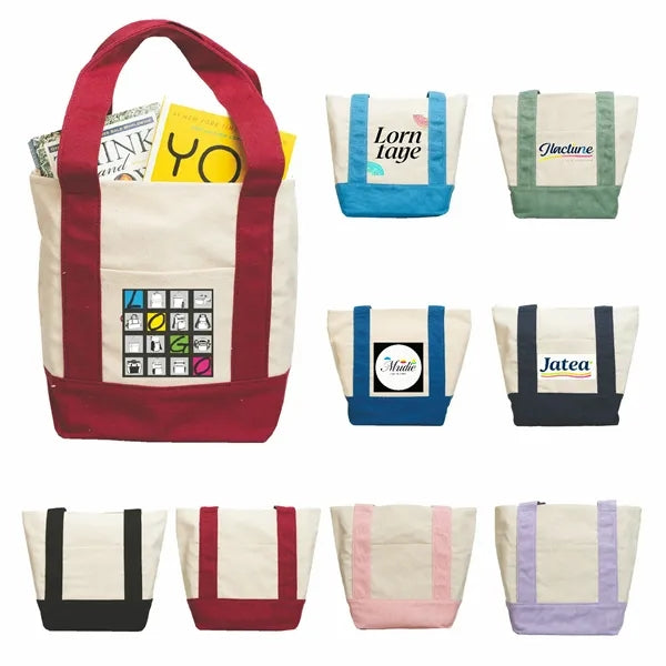 Cotton Canvas Tote Bag