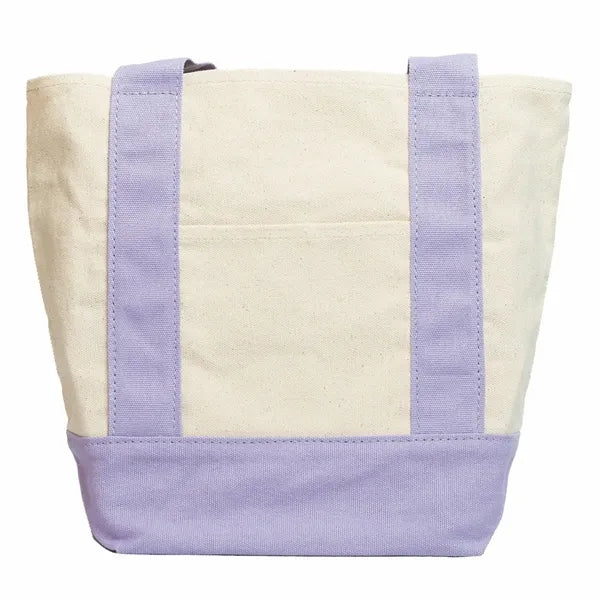 Cotton Canvas Tote Bag