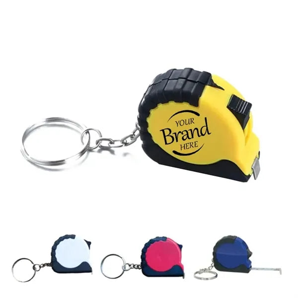 39" Mini Tape Measure With Key Ring