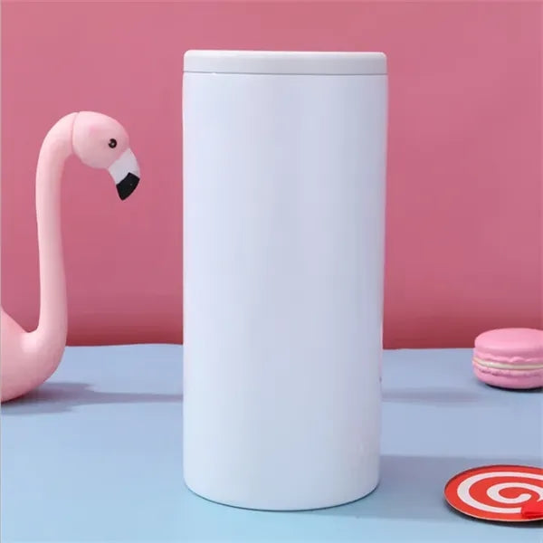 12oz Skinny Stainless Steel Beer Can Cooler