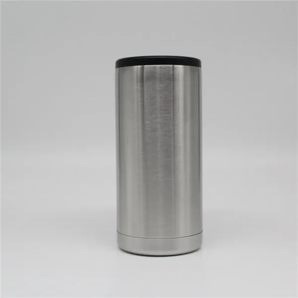 12oz Skinny Stainless Steel Beer Can Cooler