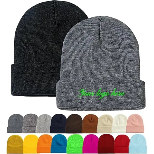 Acrylic Knitted Hat
