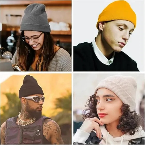 Acrylic Knitted Hat