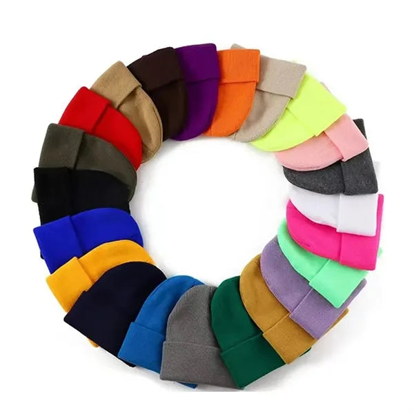 Acrylic Knitted Hat