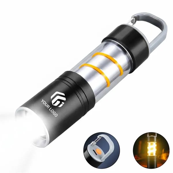 Outdoor emergency mini camping lantern led flashlight