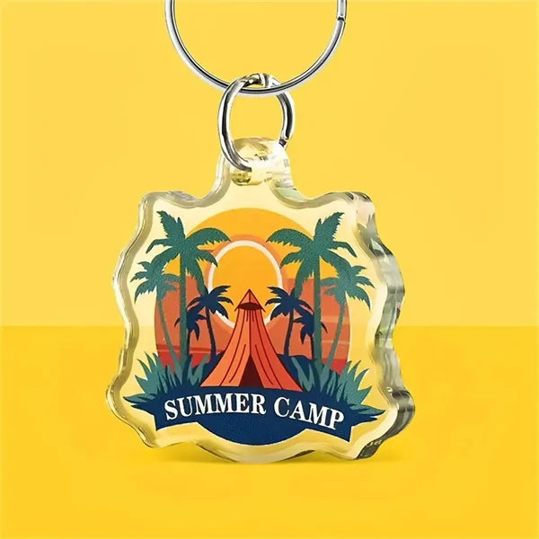 Acrylic Keychain 1"-2.5"