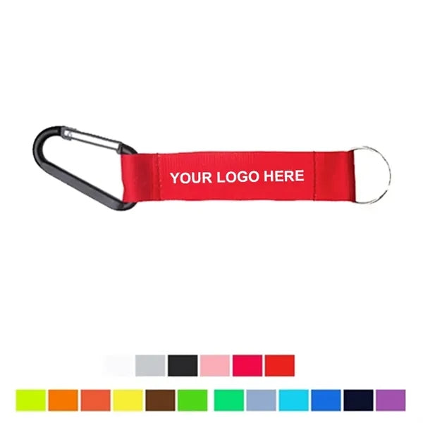 Mountaineer Buckle Lanyard Carabiner